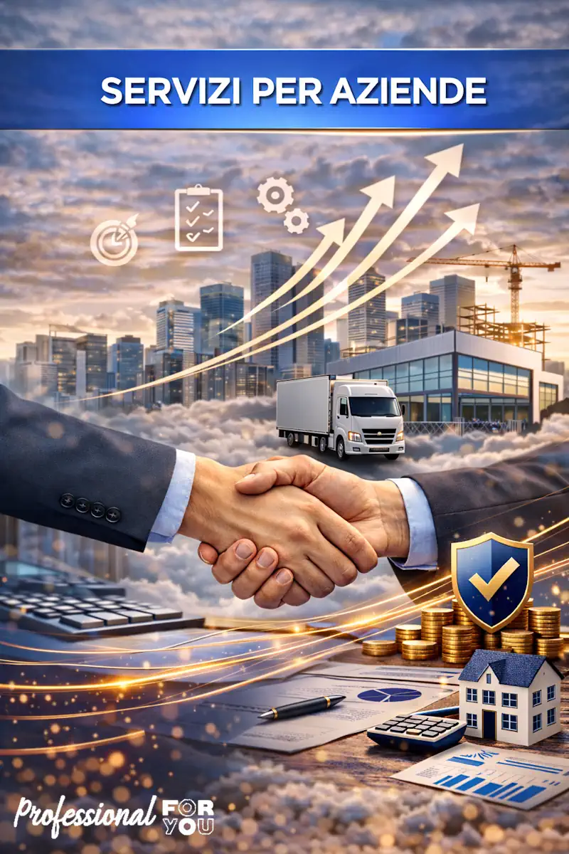 Servizi finanziari per aziende con soluzioni su misura per crescita, investimenti e gestione della liquidità