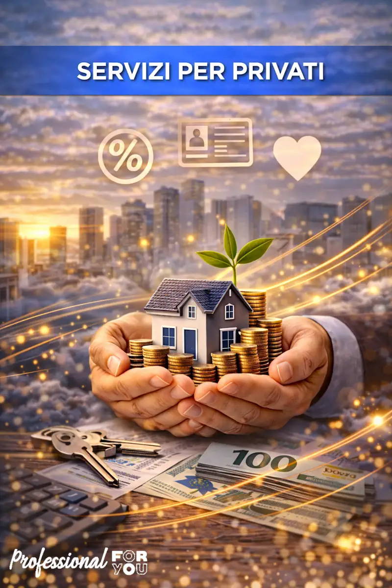 Servizi finanziari per privati con soluzioni su misura per mutui, prestiti e gestione del patrimoni